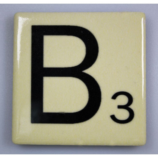 Magnetic Scrabble Letter - "B"