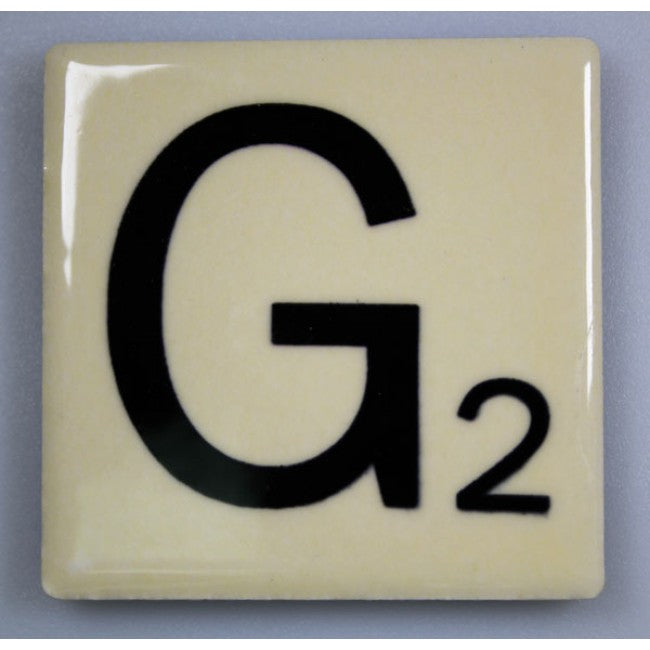 Magnetic Scrabble Letter - "G"