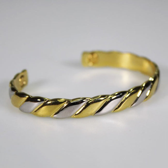 Kia Ora Twist Copper Bracelet