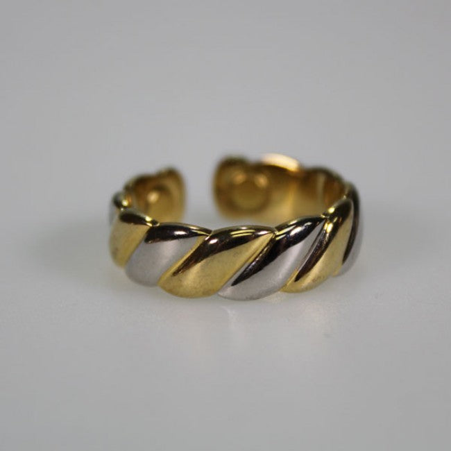 Kia Ora 2 Twist Copper Magnetic Ring