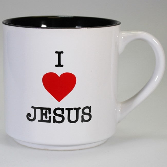 Boxed Mug - 'I HEART Jesus'