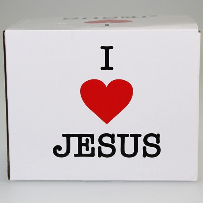Boxed Mug - 'I HEART Jesus'