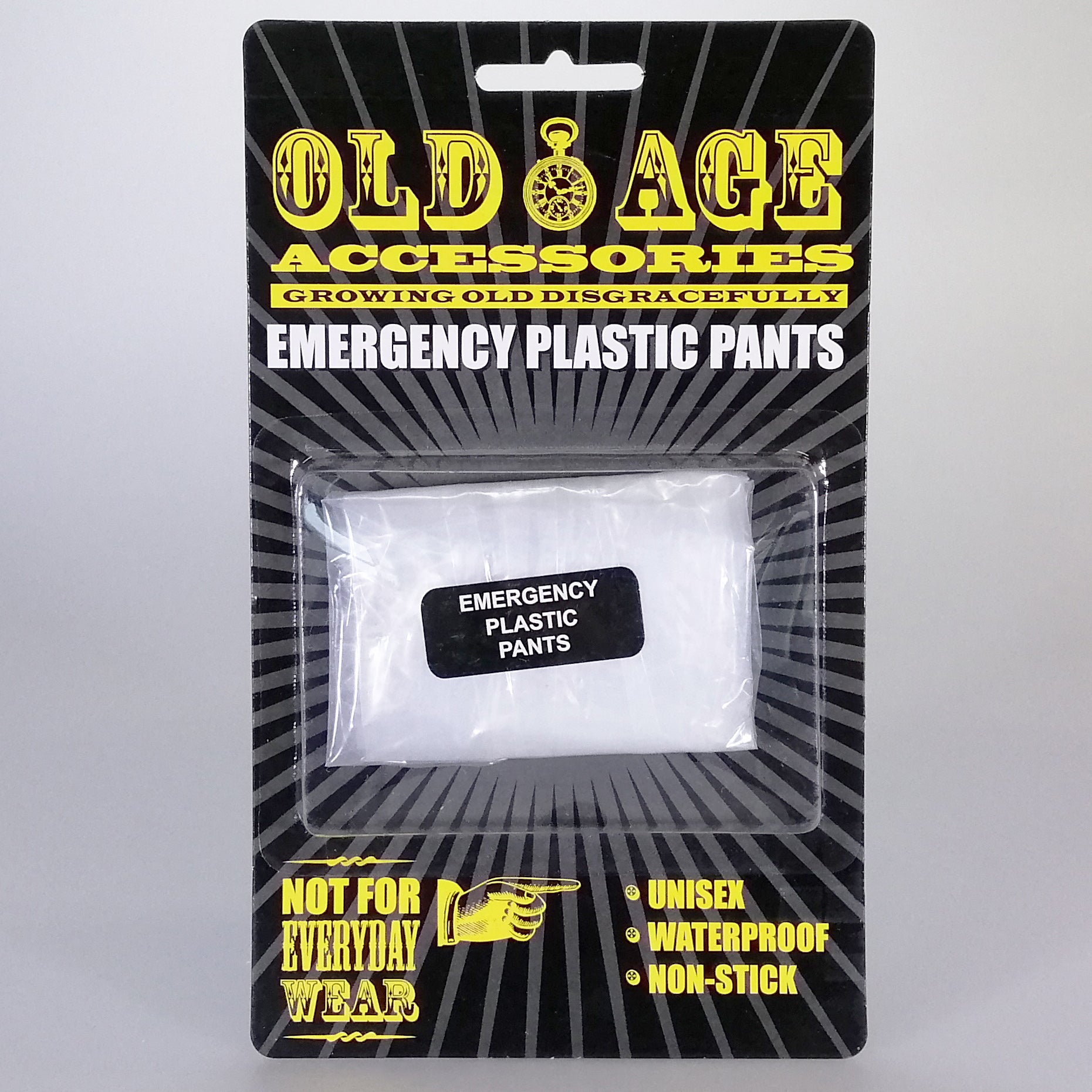 Emergency Plastic Pants