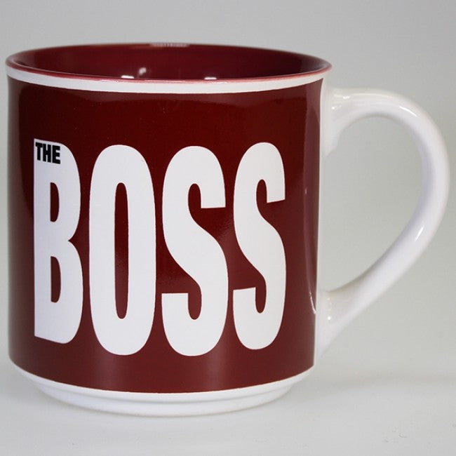 Boxed Mug - 'The Boss'