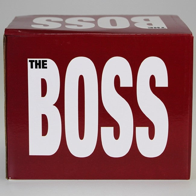 Boxed Mug - 'The Boss'