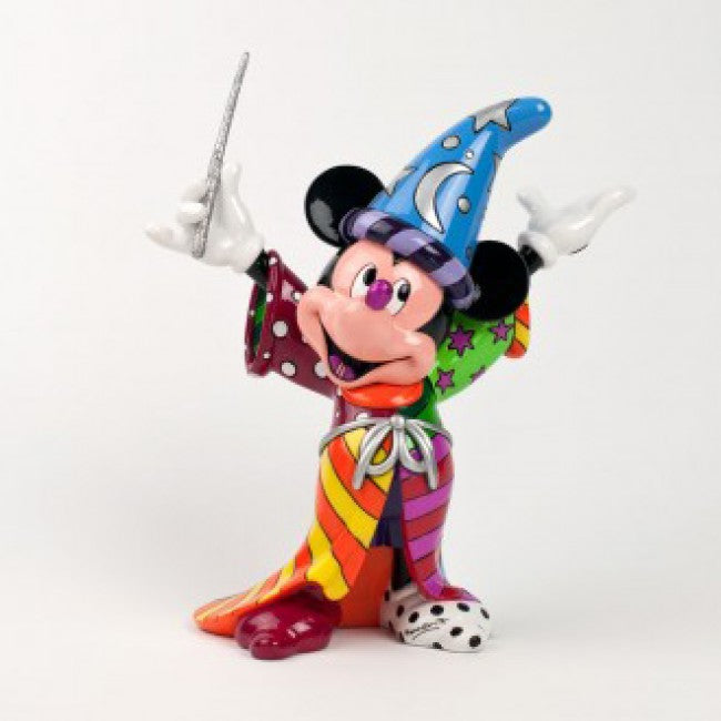 Britto - Disney - Mickey Mouse Sorcerer Figurine
