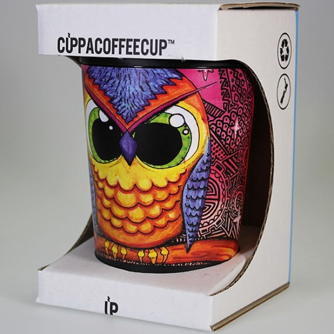 Reusable Coffee Cup - Night Owls