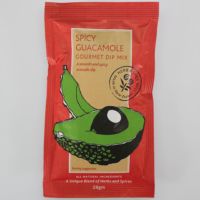 Spicy Guacamole - Gourmet Dip Mix