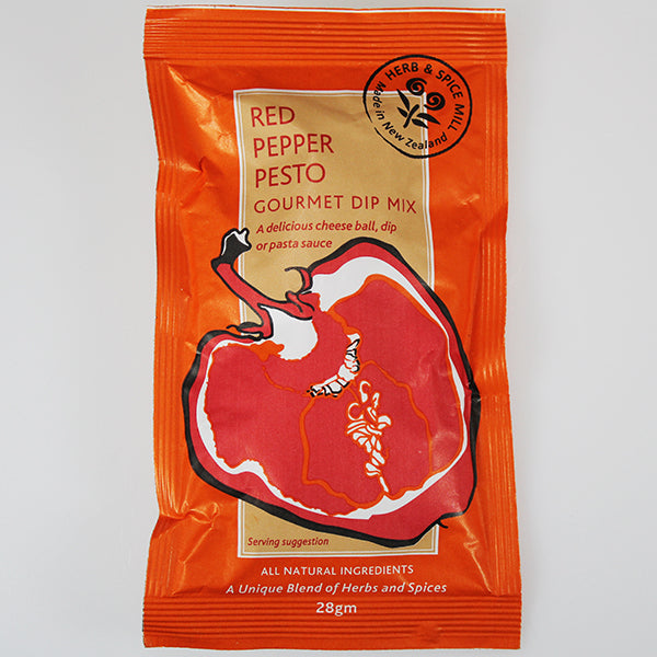 Red Pepper Pesto - Gourmet Dip Mix