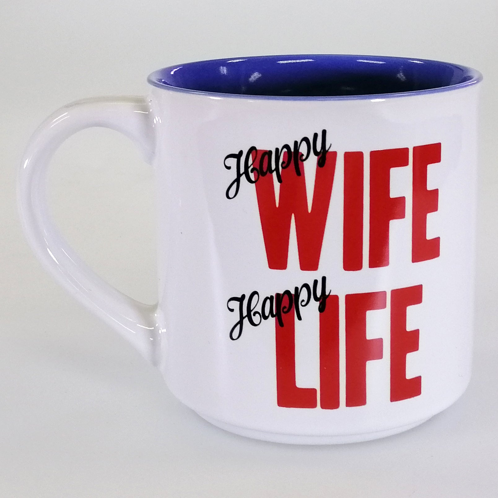 Boxed Mug - 'Happy Wife Happy Life'