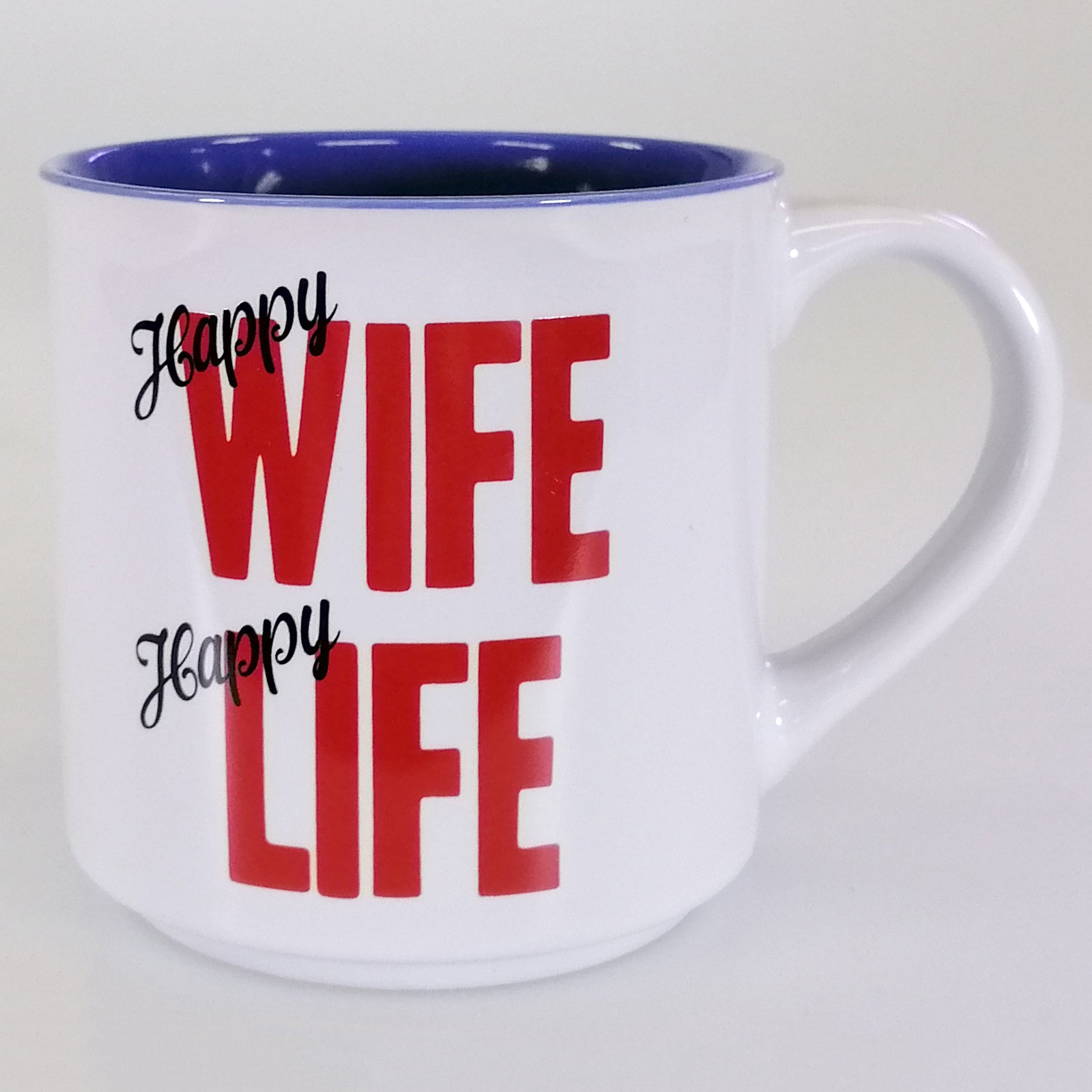 Boxed Mug - 'Happy Wife Happy Life'