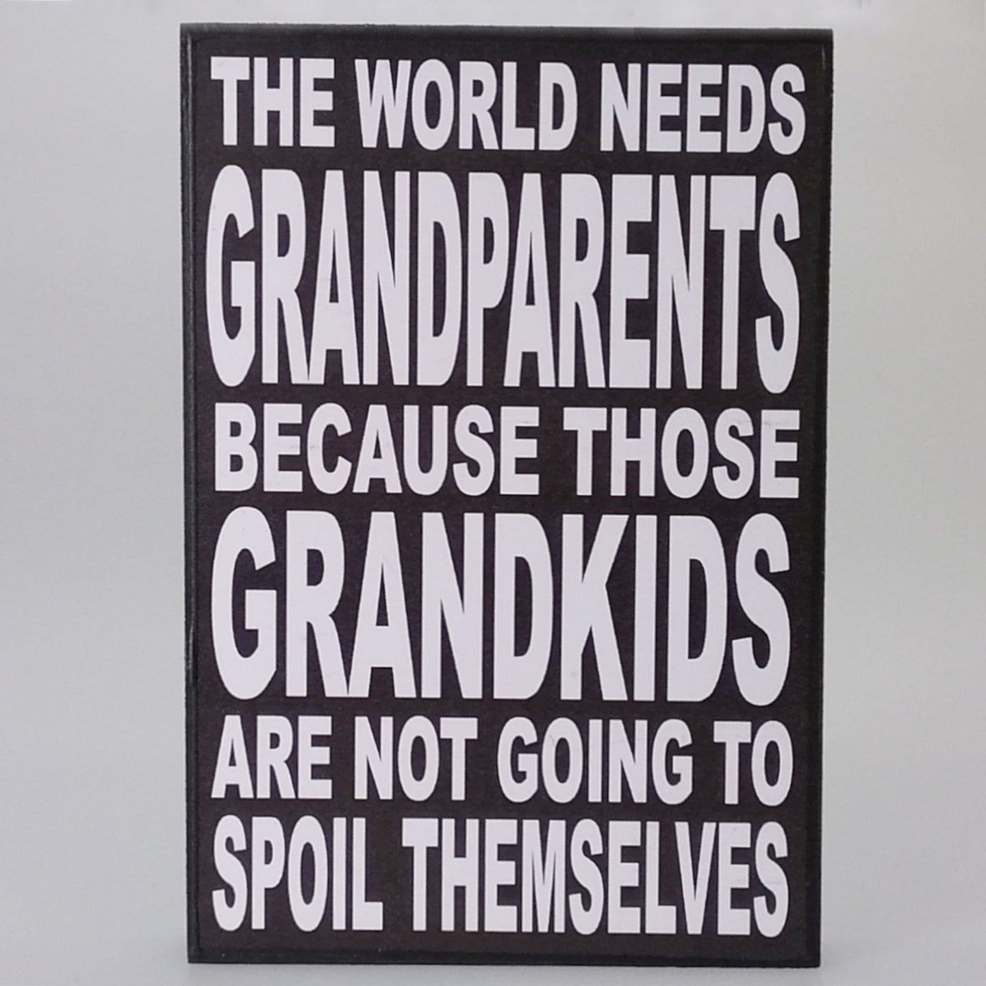 Small 'Grandparents' Plaque Sign