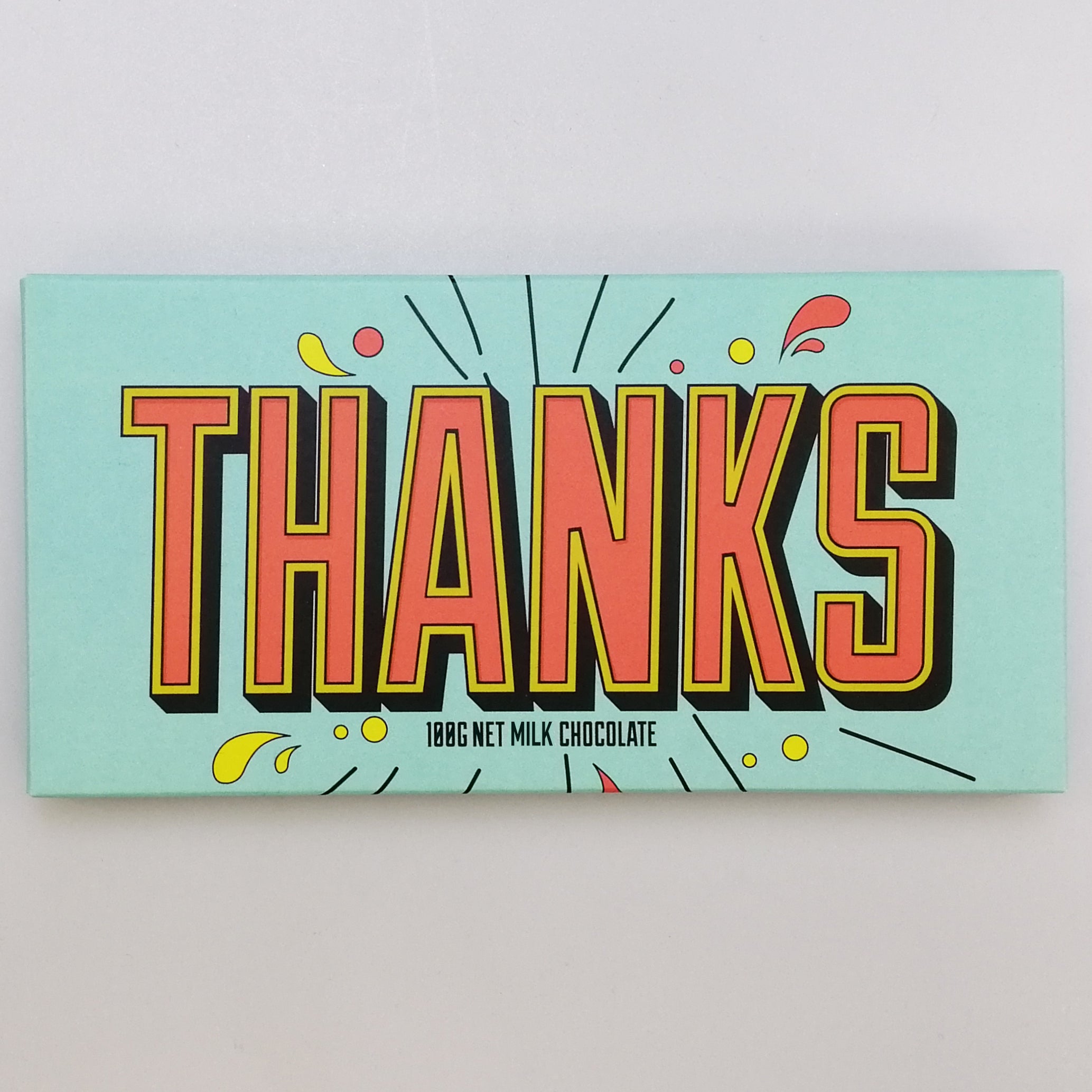 Bloomsberry & Co 'Thank You' Milk Chocolate Bar