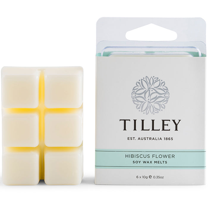 Tilley - Soy Fragrance Melts - Hibiscus Flower