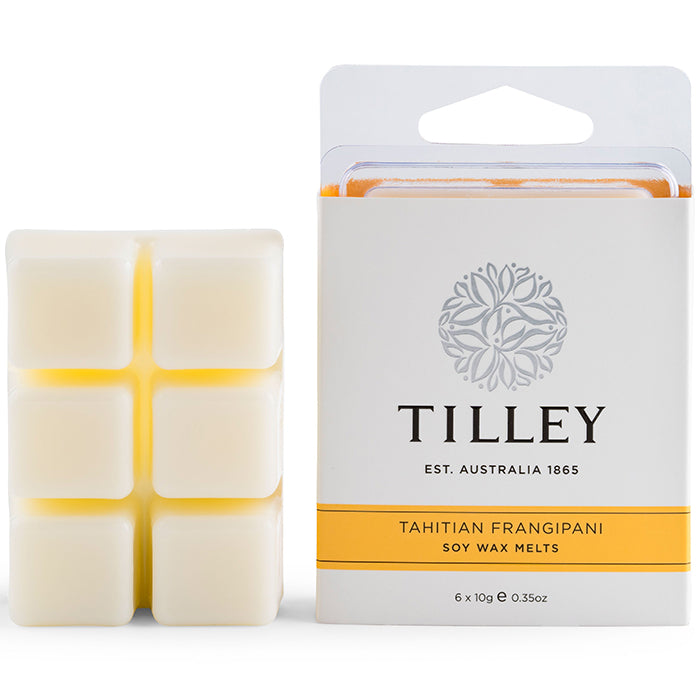 Tilley - Soy Fragrance Melts - Tahitian Frangipani