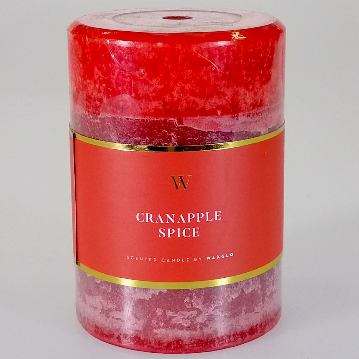 Scented Candle - 7 x 10cm - Cranapple Spice