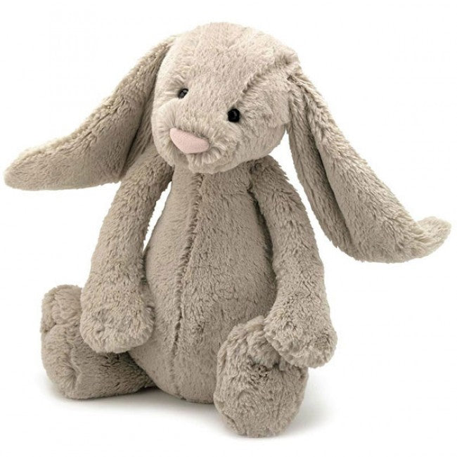 Bashful Bunny Soft Toy - Beige - Large - Jellycat