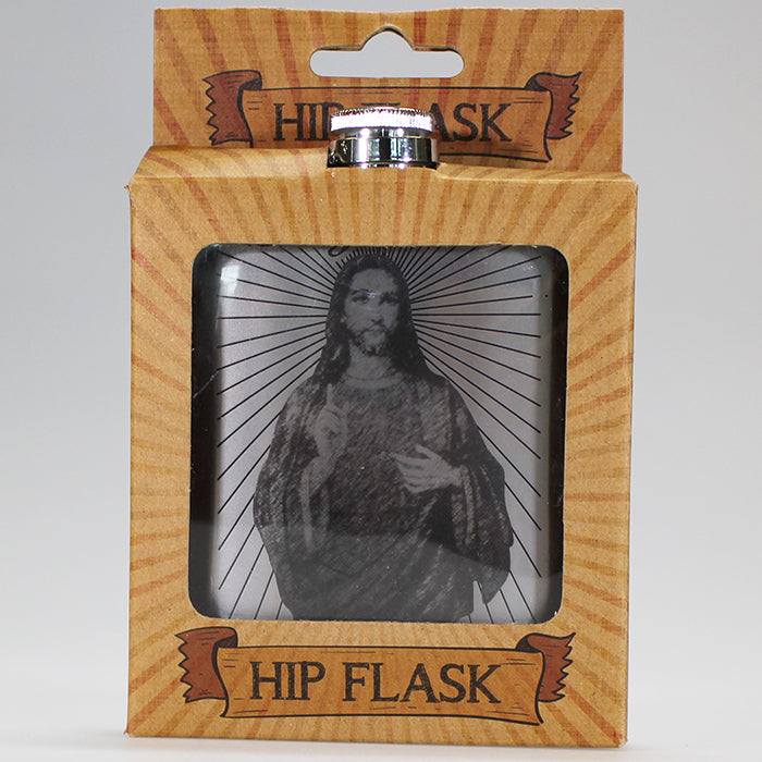 Holy Water' Hip Flask