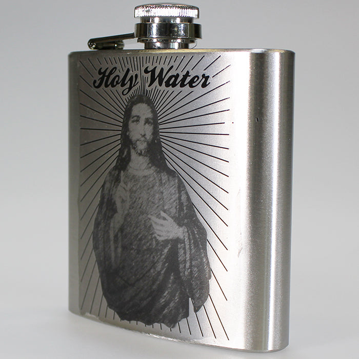 Holy Water' Hip Flask