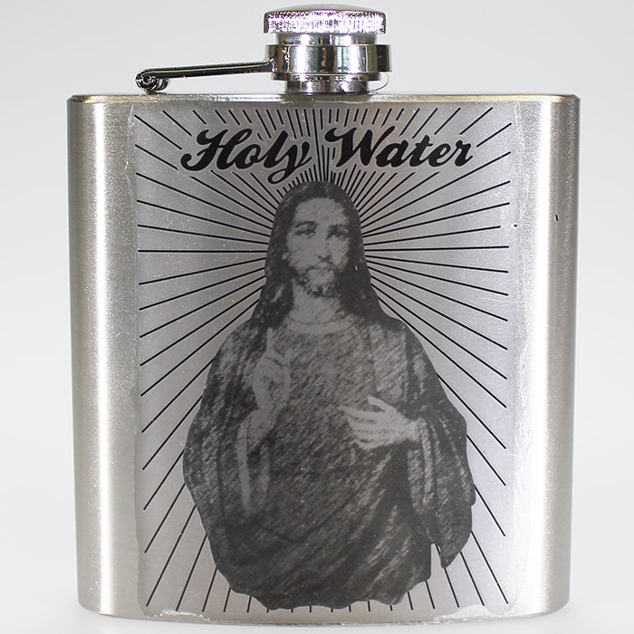 Holy Water' Hip Flask