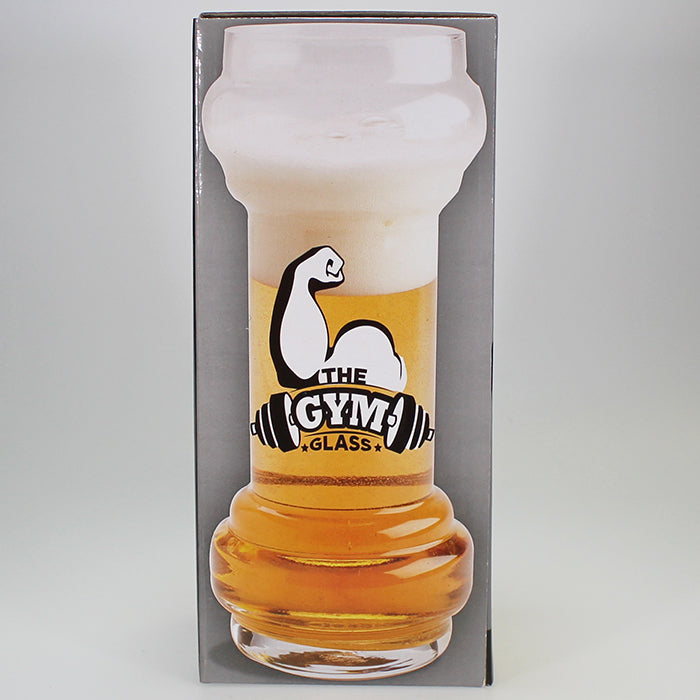 The Gym Glass - Boxed