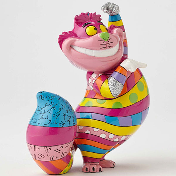 Britto - Disney - Cheshire Cat Figurine