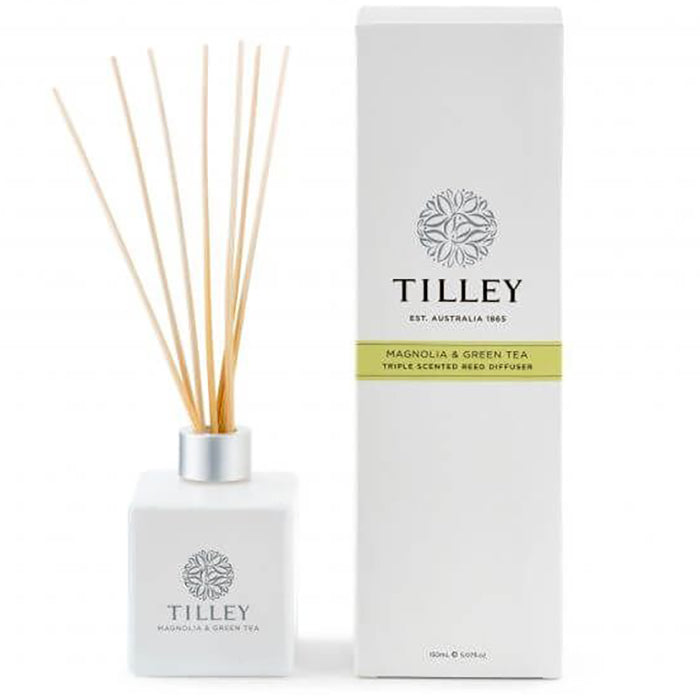 Tilley Reed Diffuser - Magnolia and Green Tea - 150ml