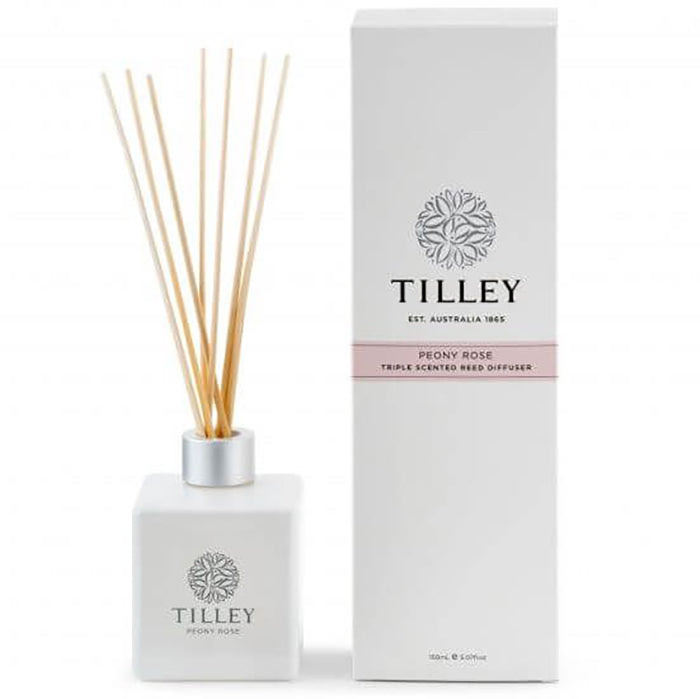 Tilley Reed Diffuser - Peony Rose - 150ml