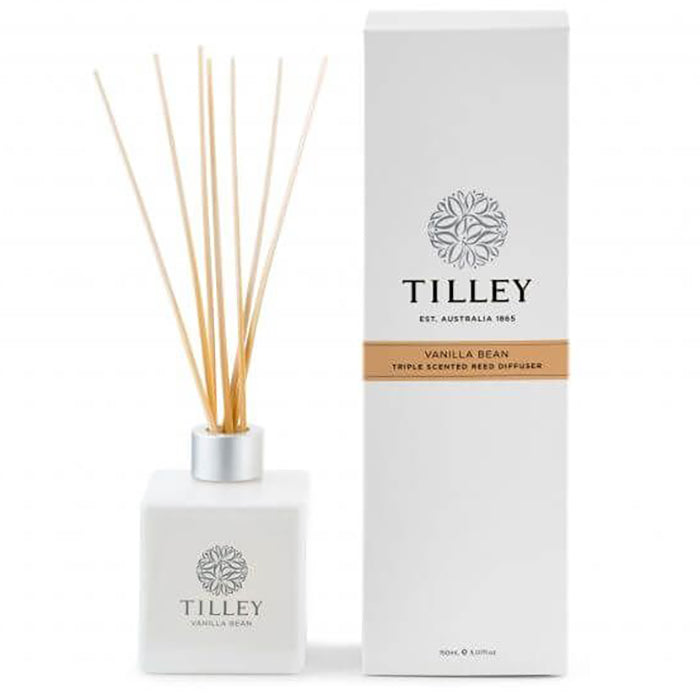 Tilley Reed Diffuser - Vanilla Bean - 150ml
