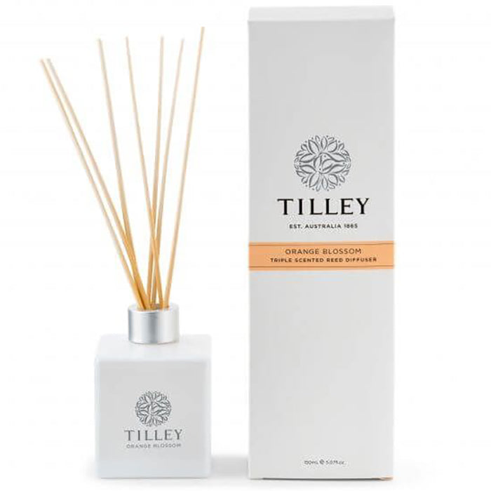 Tilley Reed Diffuser - Orange Blossom - 150ml