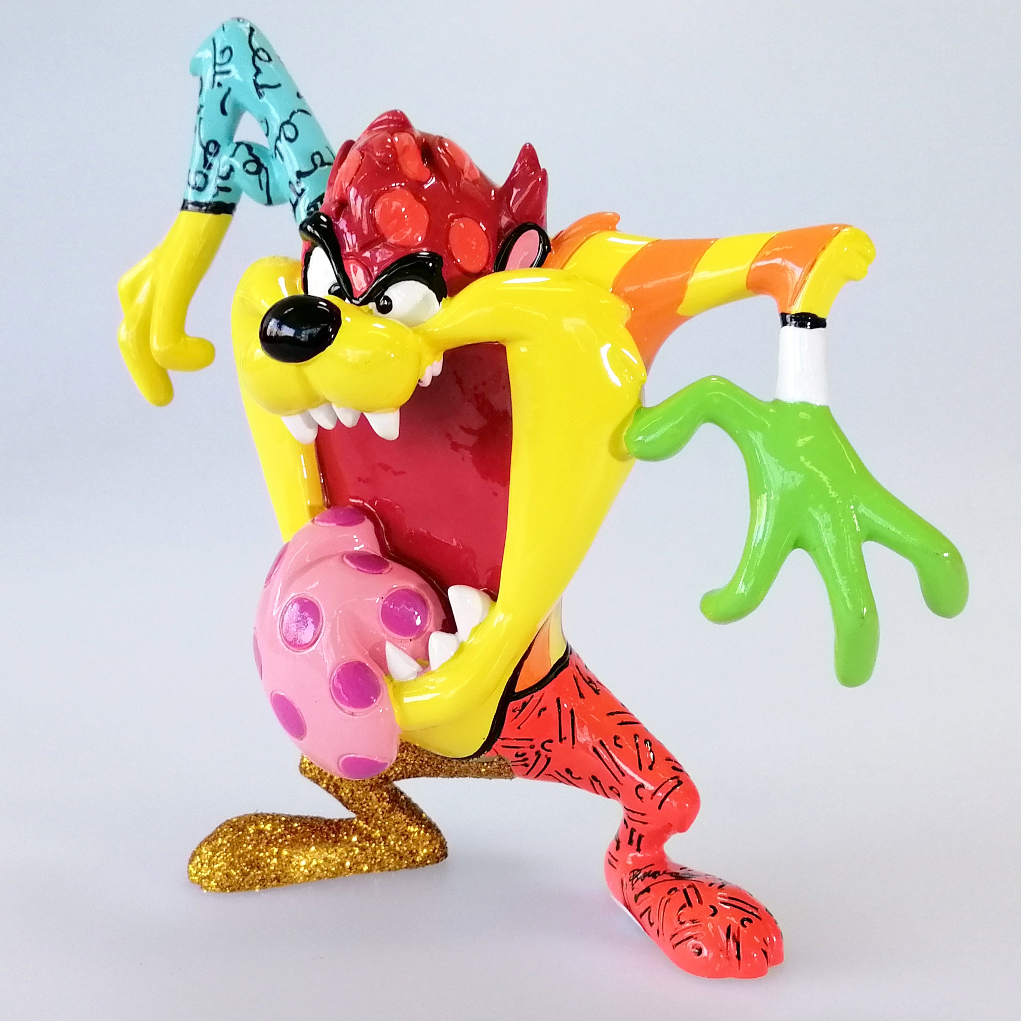Britto - Looney Tunes - Taz