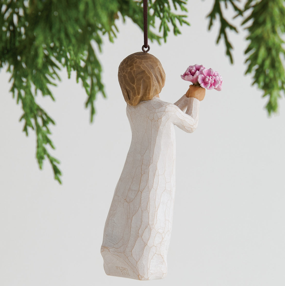 Willow Tree - Hanging Ornament - Thank You