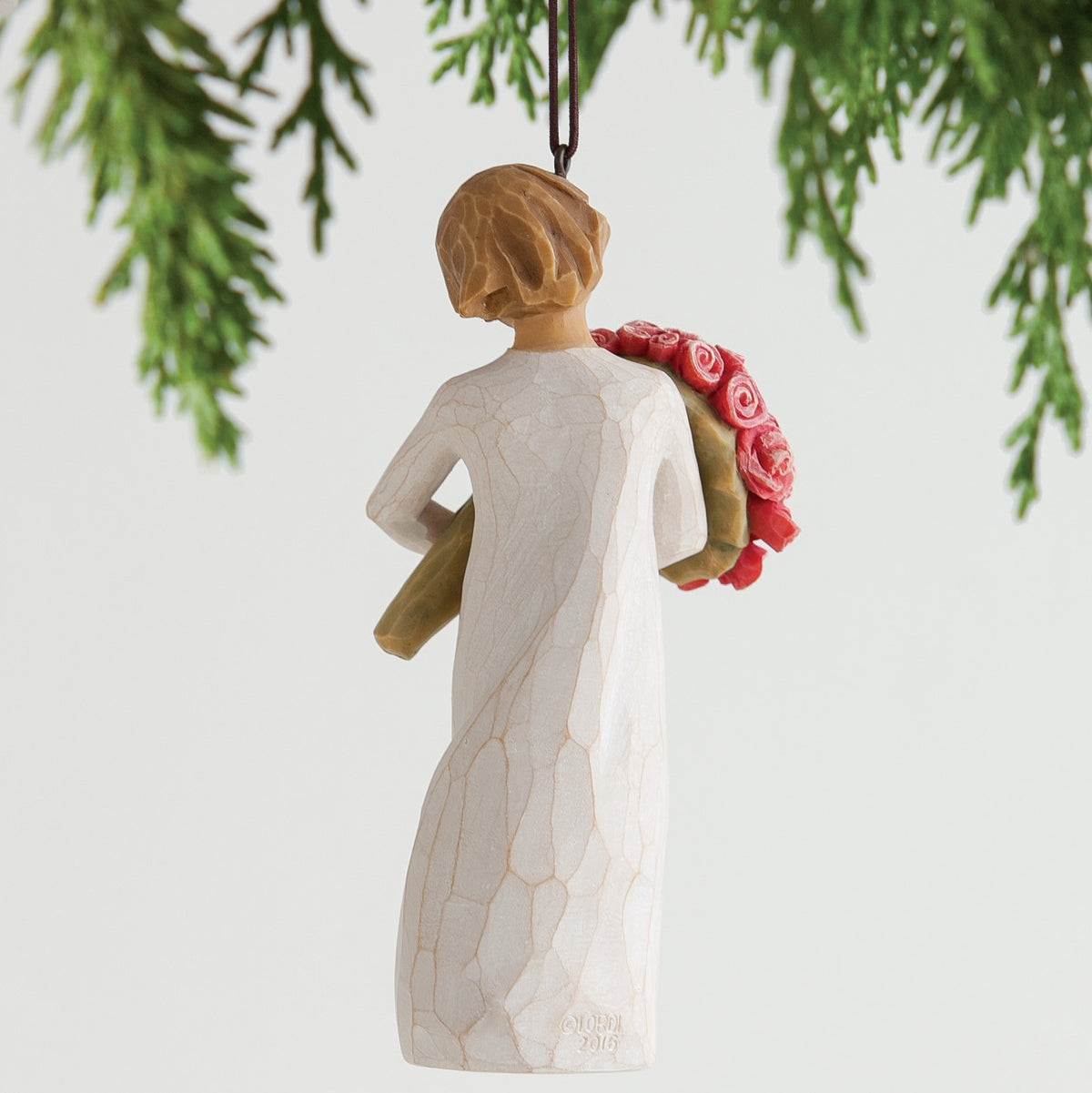 Willow Tree - Hanging Ornament - Abundance
