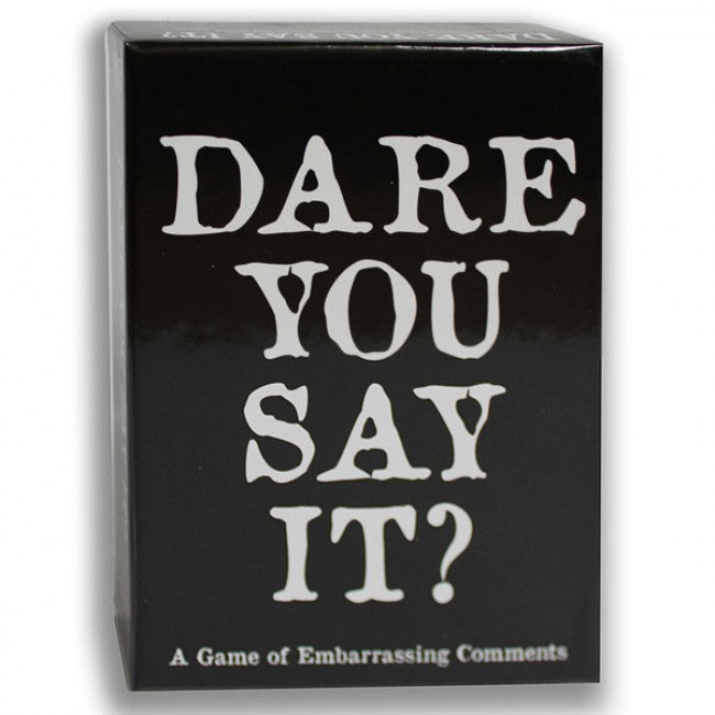 Dare You Say It? Dinner Game