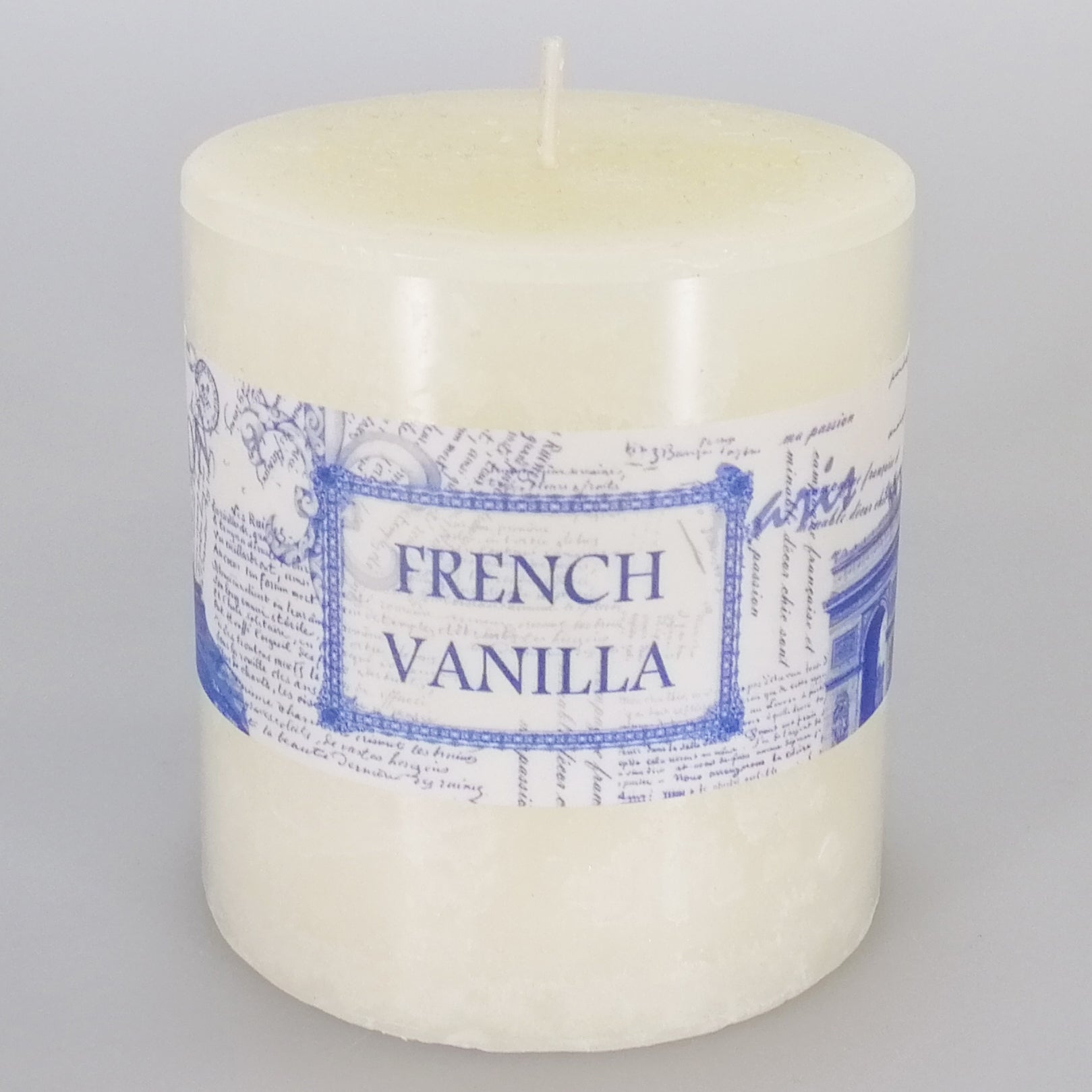 Scented Candle - 7 x 7.5cm - French Vanilla