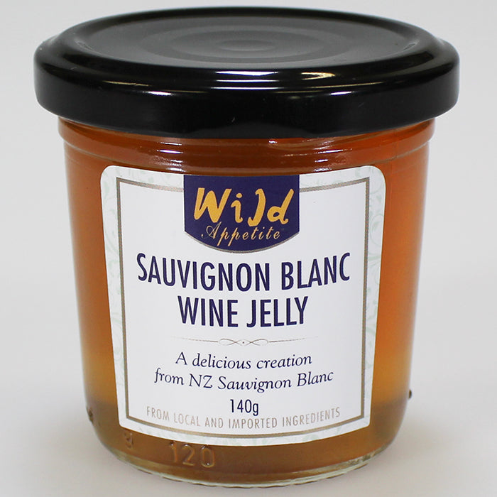 Wild Appetite - Sauvignon Blanc Wine Jelly - 140g