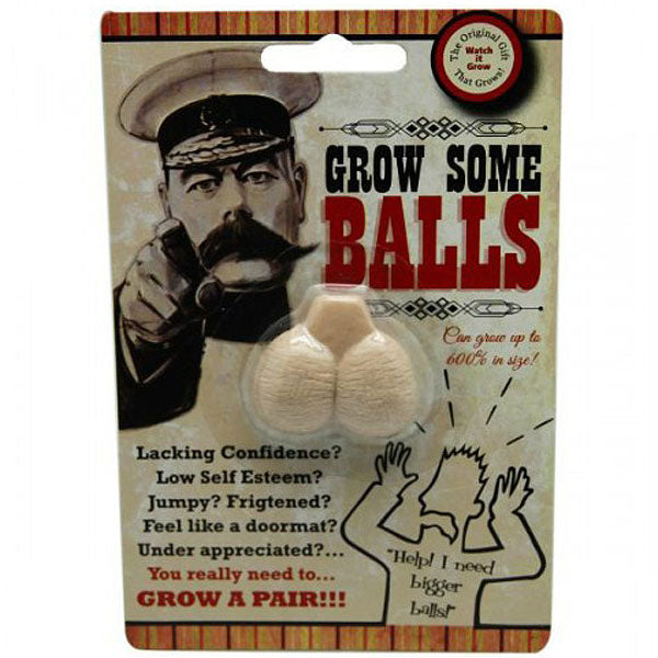 Grow Some Balls