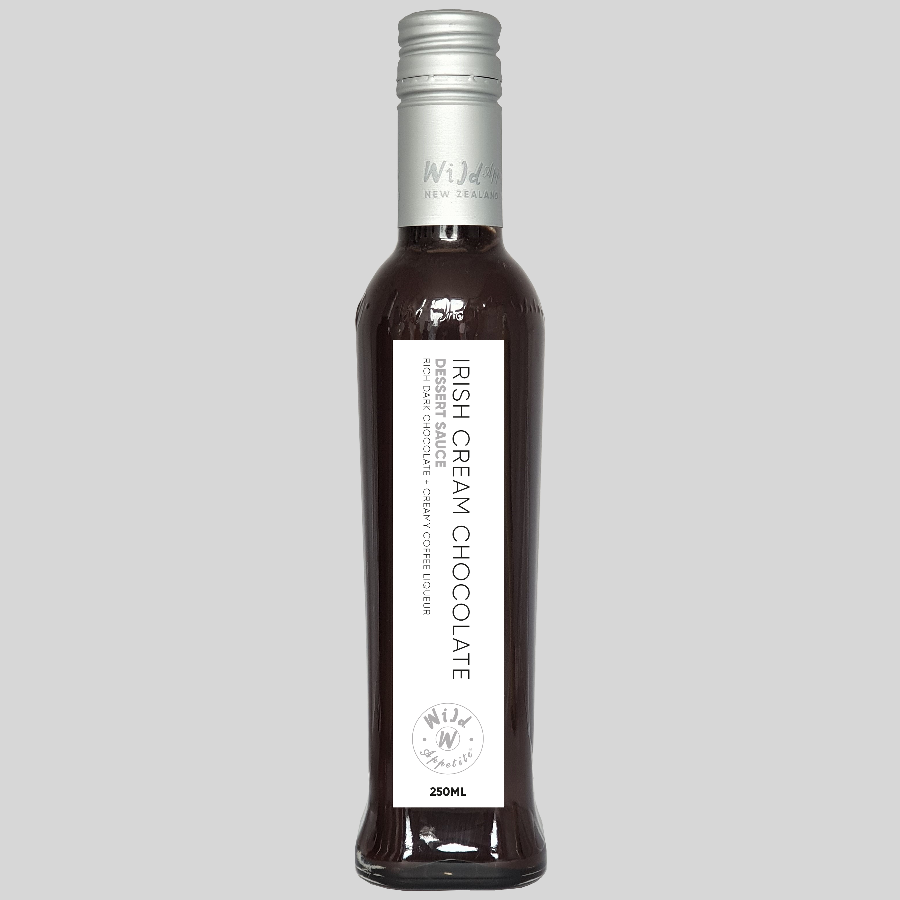 Wild Appetite - Irish Cream Chocolate Dessert Sauce - 250ml