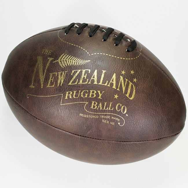 Moana Road - Vintage-look Rugby Ball - Large
