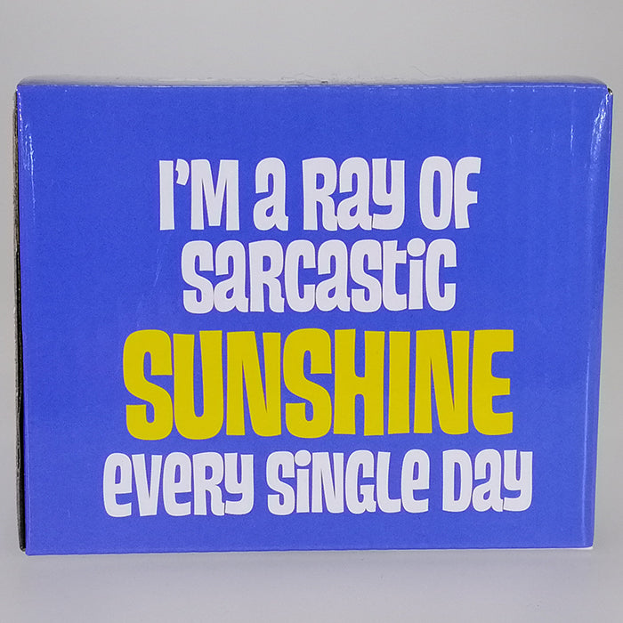 Boxed Mug - 'Sarcastic Sunshine'