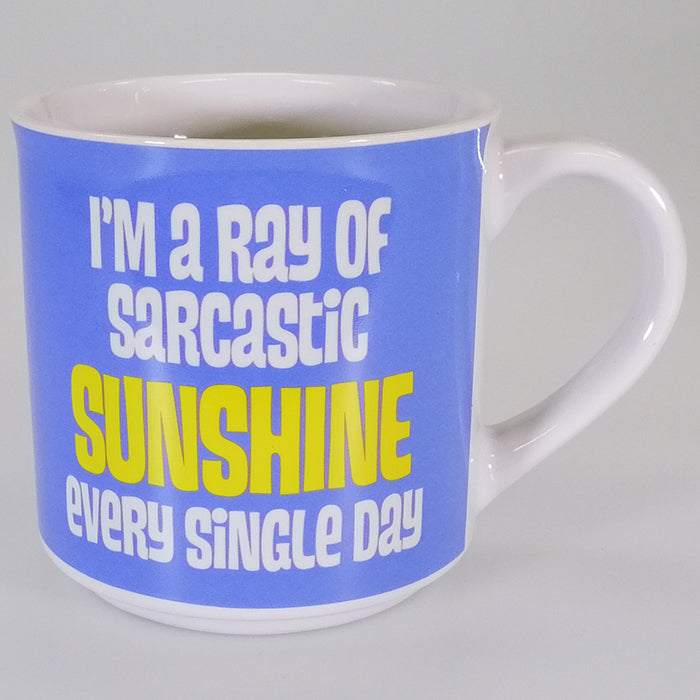 Boxed Mug - 'Sarcastic Sunshine'