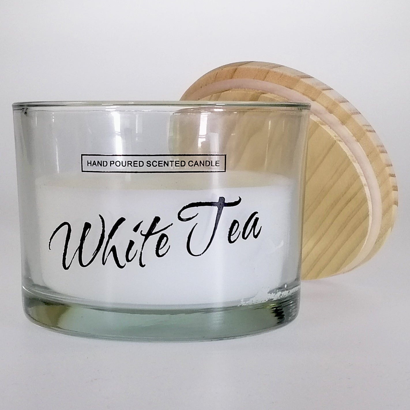 Glass Candle - White Tea