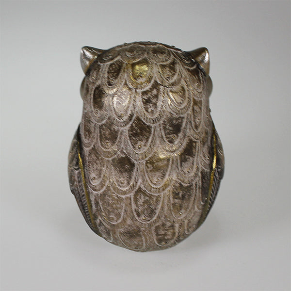 Owl with LED Lights Decor (11cm)