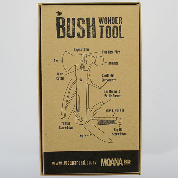Moana RD - The Bush Tool - 12 Feature Multi-tool