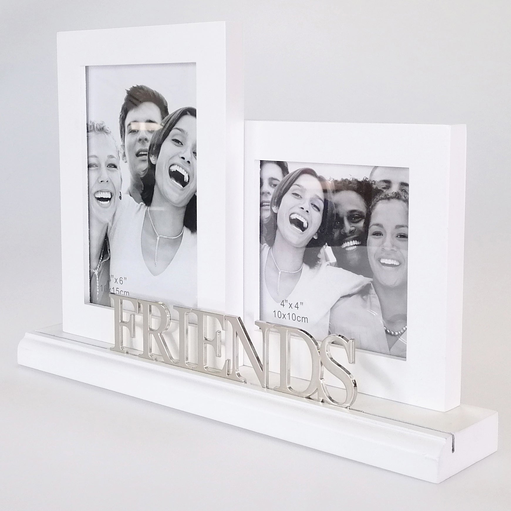 Friends Frame - 4"x6" & 4"x4"