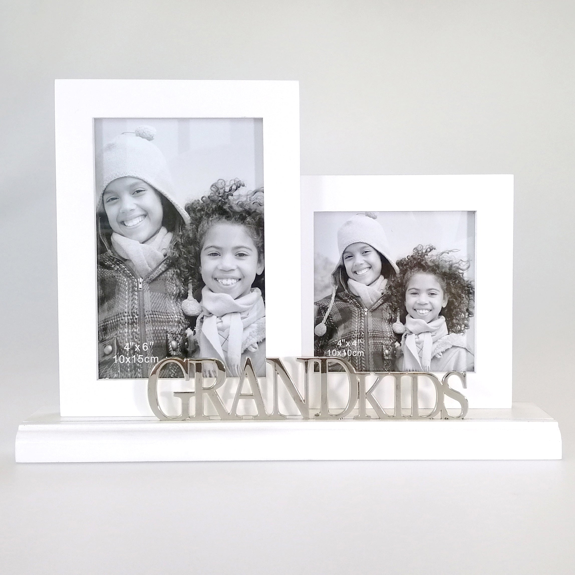 Grandkids Frame - 4"x6" & 4"x4"