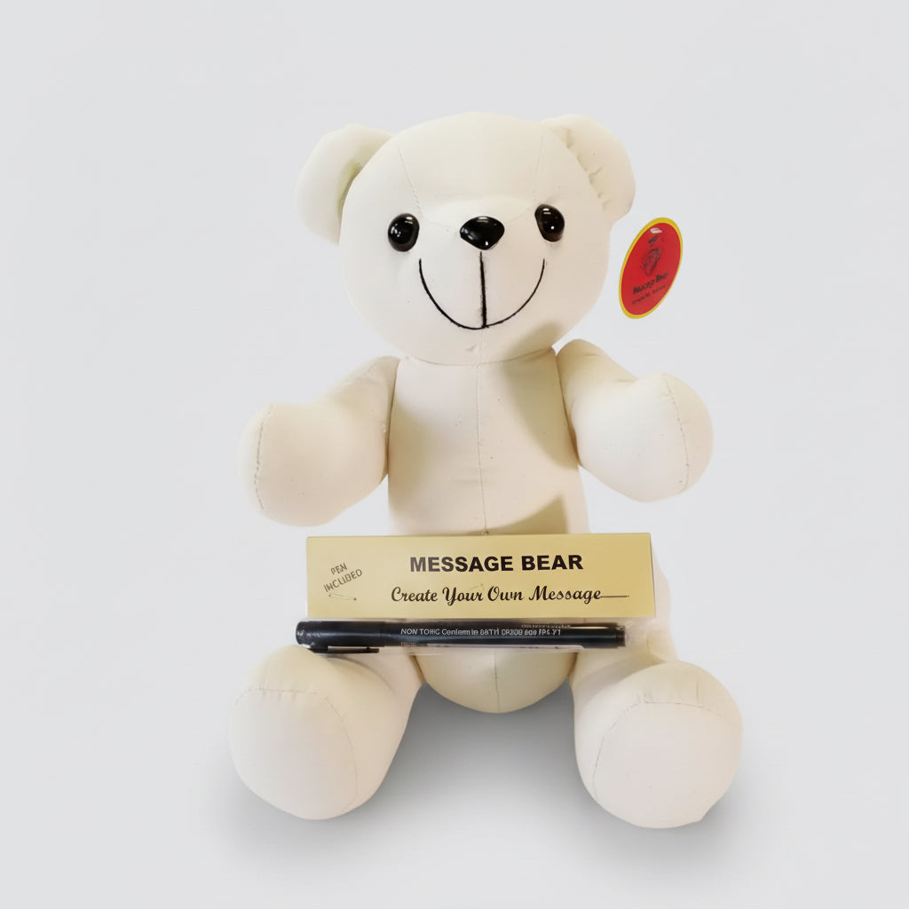 Message Bear & Pen