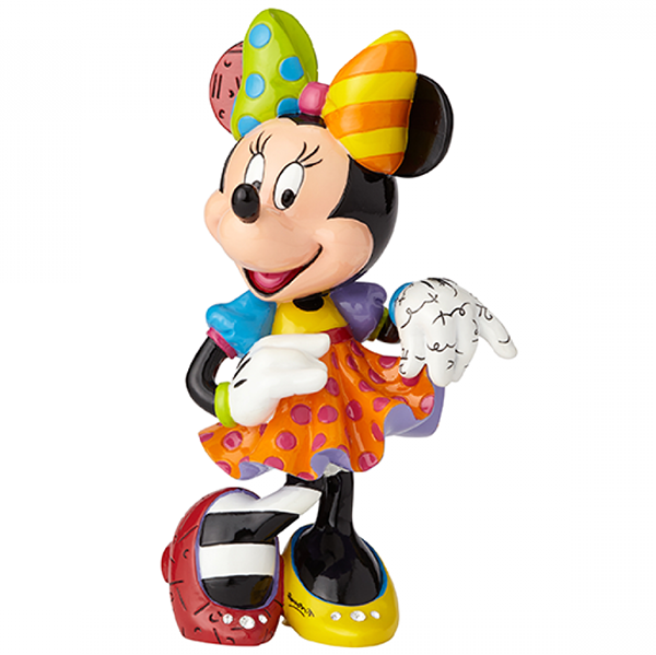 Britto - Disney - Minnie Mouse 90th Anniversary Figurine