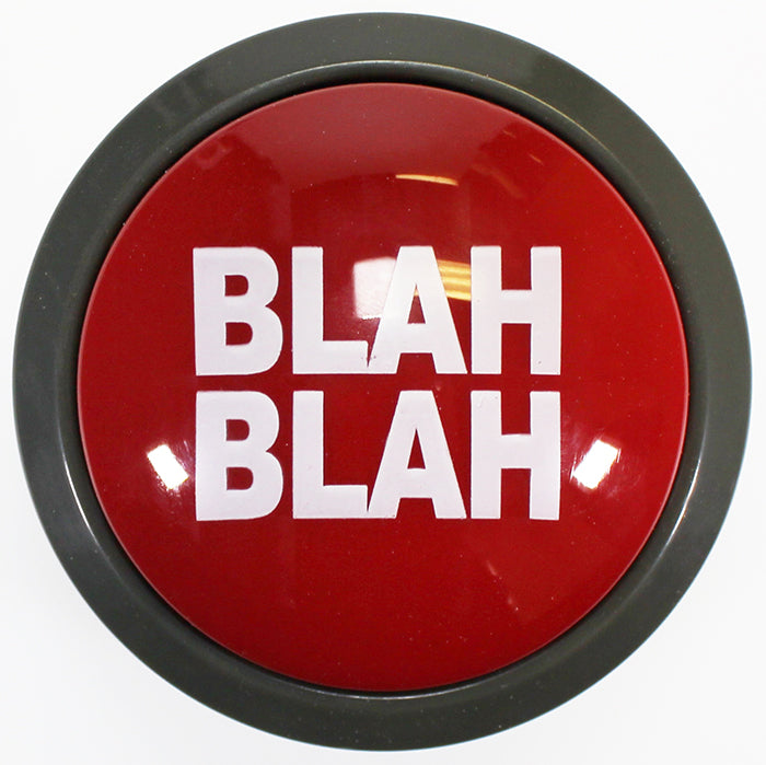 Blah Blah' Button