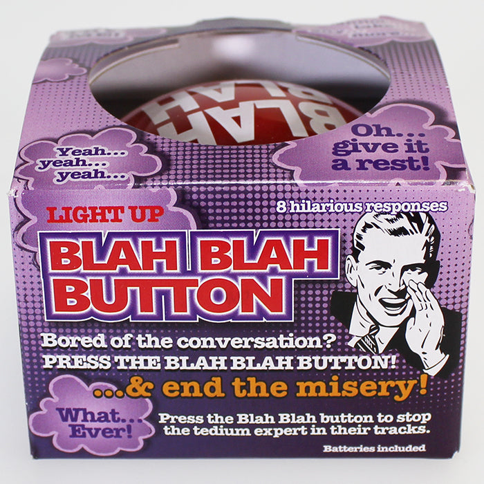 Blah Blah' Button